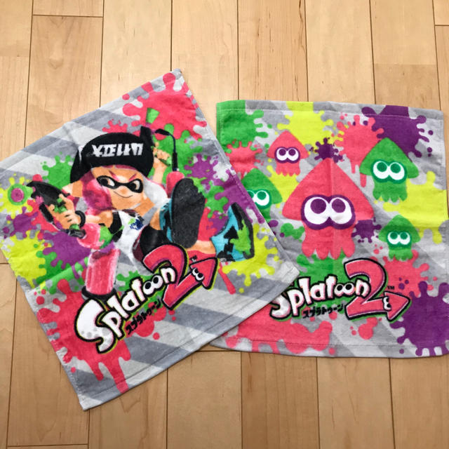 新品・未使用】スプラトゥーン2 ハンドタオル2枚セットの通販 by ☆ange☆|ラクマ 新品・未使用】スプラトゥーン2 ハンドタオル2枚セットの通販 by ☆ange☆|ラクマ