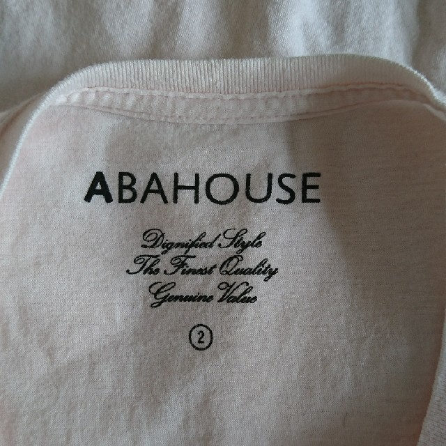 ABAHOUSE(アバハウス)のABAHOUSE 長袖シャツ メンズのトップス(Tシャツ/カットソー(七分/長袖))の商品写真