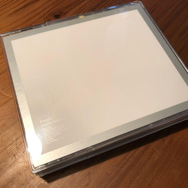 安室奈美恵 Finally(3CD+ Blu-ray) エンタメ/ホビーのCD(ポップス/ロック(邦楽))の商品写真