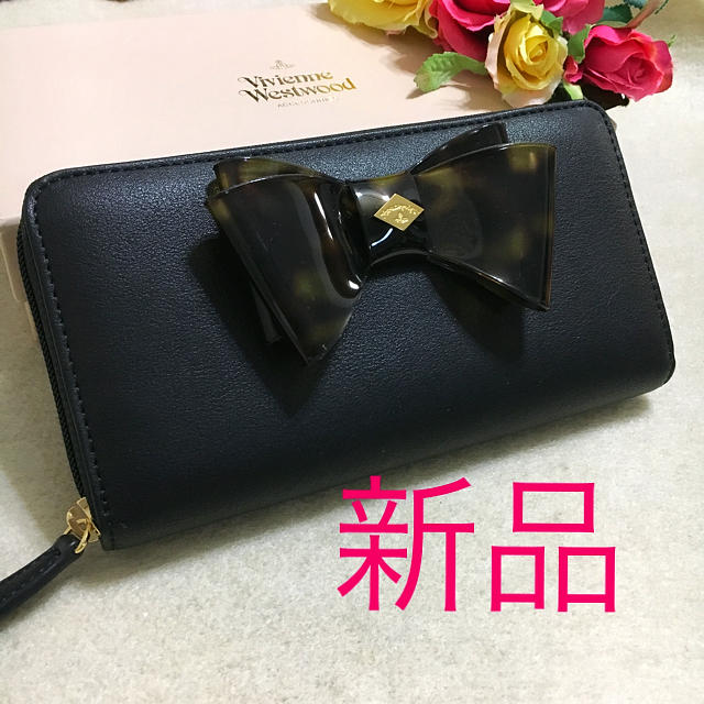 Vivienne Westwood - 新品♡vivienne westwood 長財布リボンの通販 by