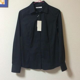 ユニクロ(UNIQLO)のユニクロ カッターシャツ(シャツ/ブラウス(長袖/七分))