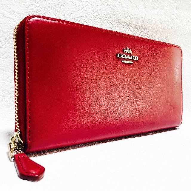 数々の賞を受賞 COACH 赤長財布 agapeeurope.org