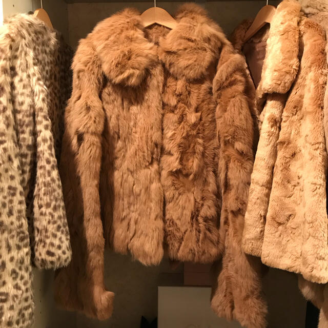 fur coat.毛皮/ファーコート