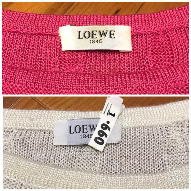 LOEWE(ロエベ)のLOEWE カットソー レディースのトップス(カットソー(半袖/袖なし))の商品写真