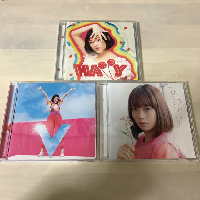 大原櫻子 CDセット エンタメ/ホビーのCD(ポップス/ロック(邦楽))の商品写真