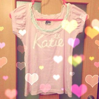 ケイティー(Katie)のKatie puff sleeve(Tシャツ(半袖/袖なし))