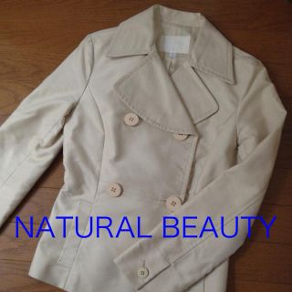 ナチュラルビューティーベーシック(NATURAL BEAUTY BASIC)のナチュラルビューティー ショートコート(スプリングコート)