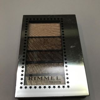 リンメル(RIMMEL)のリンメル ダブルスターアイズ002(アイシャドウ)