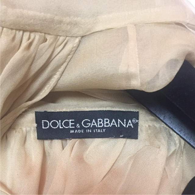 DOLCE&GABBANA(ドルチェアンドガッバーナ)のワンピース ドルチェ&ガッパーナ レディースのワンピース(ひざ丈ワンピース)の商品写真