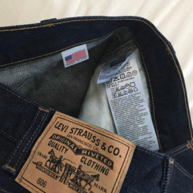 Levi's(リーバイス)の✳︎未着用リーバイス 606✳︎ レディースのパンツ(デニム/ジーンズ)の商品写真