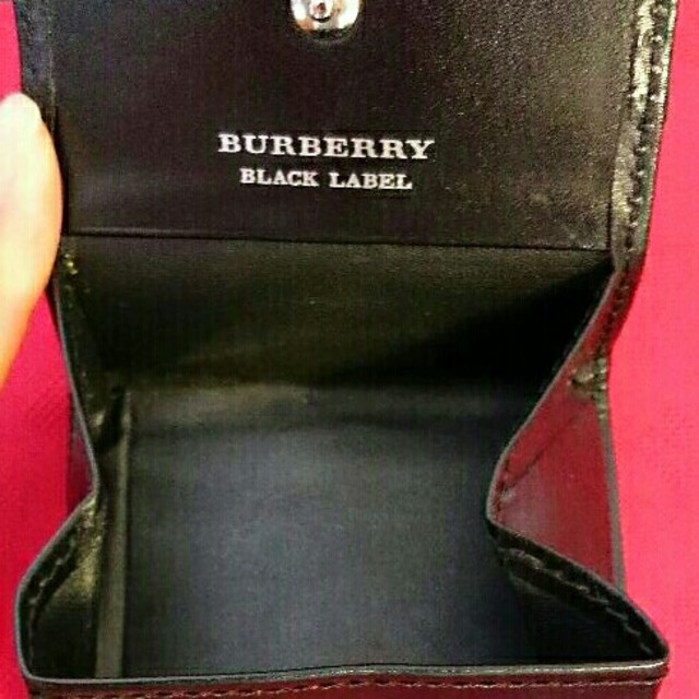 BURBERRY BLACK LABEL(バーバリーブラックレーベル)のBURBERRY  コインケース レディースのファッション小物(コインケース)の商品写真