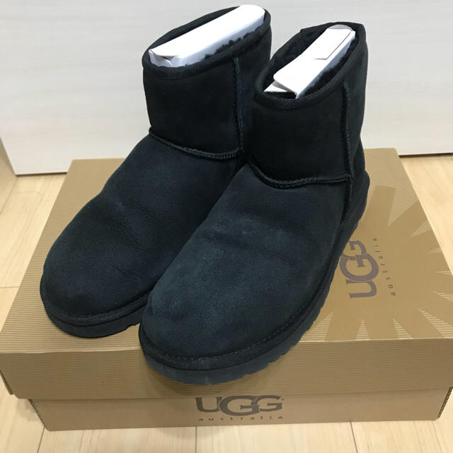 UGG(アグ)の美品 UGG classic mini アグ クラシックミニ ムートンブーツ メンズの靴/シューズ(ブーツ)の商品写真