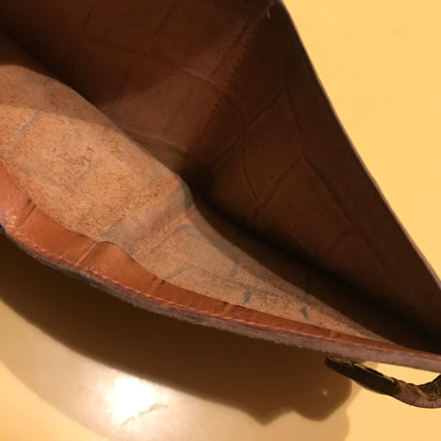 IL BISONTE(イルビゾンテ)のイルビゾンテ 折財布 型押し メンズのファッション小物(折り財布)の商品写真