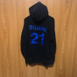 ステューシー(STUSSY)のSTUSSY パーカー スウェット(パーカー)