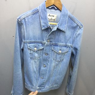 アクネ(ACNE)のエラシコさん専用 アクネ デニムジャケット 46(Gジャン/デニムジャケット)