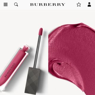 バーバリー(BURBERRY)のバーバリー リキッドリップベルベット  49(口紅)