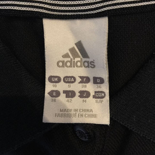 adidas(アディダス)のadidas✳︎レディース✳︎ポロシャツ✳︎M✳︎送料込 レディースのトップス(ポロシャツ)の商品写真