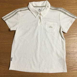 アディダス(adidas)のadidas＊シャツ＊M＊送料込(ポロシャツ)