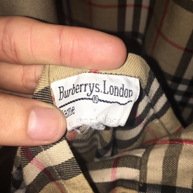 BURBERRY(バーバリー)のバーバリー ステンカラーコート メンズのジャケット/アウター(ステンカラーコート)の商品写真