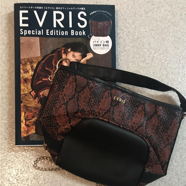 EVRIS(エヴリス)のEVRIS ショルダーバッグ レディースのバッグ(ショルダーバッグ)の商品写真