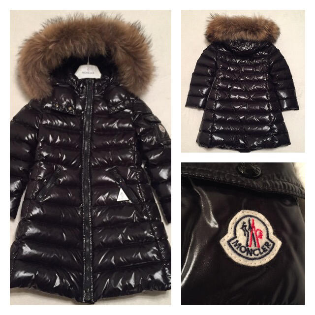 MONCLER(モンクレール)のリナ様専用 キッズ/ベビー/マタニティのキッズ服女の子用(90cm~)(コート)の商品写真