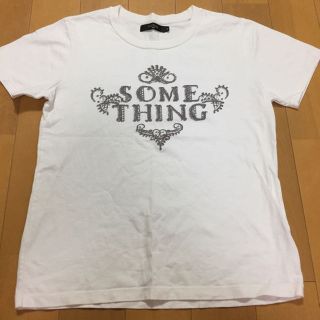 サムシング(SOMETHING)のお値引き！サムシング Tシャツ(その他)