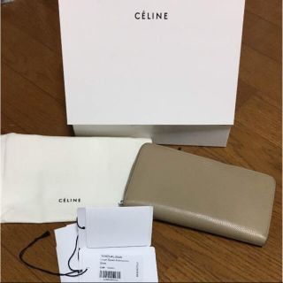 セリーヌ(celine)のお値下げ！セリーヌ 長財布(財布)