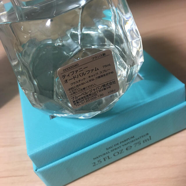 Tiffany & Co.(ティファニー)のティファニー 香水 コスメ/美容の香水(香水(女性用))の商品写真