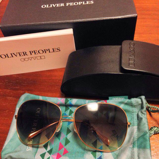 OLIVER PEOPLES♡サングラス(サングラス/メガネ)