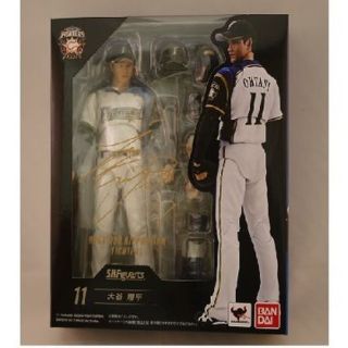 送料込！新品未開封S.H.フィギュアーツ 北海道日本ハムファイターズ 大谷翔平(スポーツ)