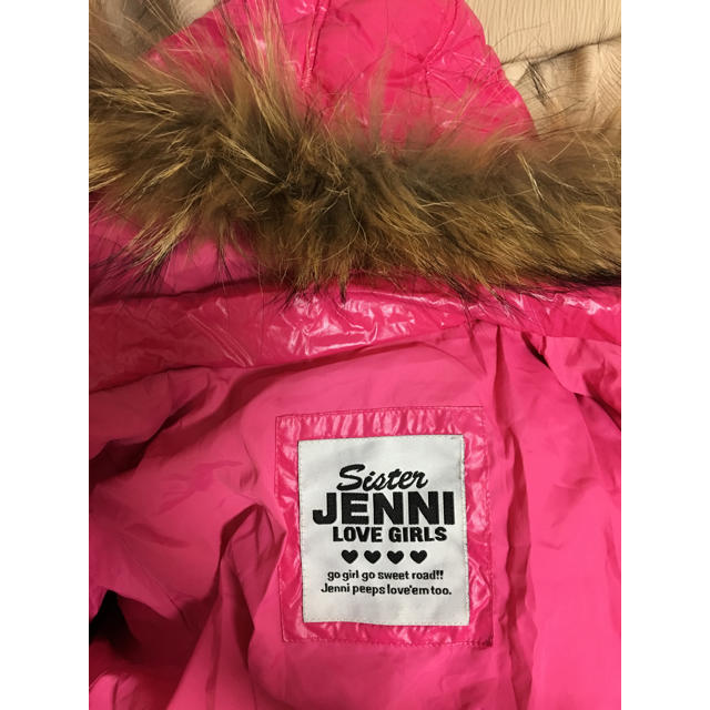 JENNI(ジェニィ)の大人顔負け❤120 ジェニー中綿ジャケット❤ キッズ/ベビー/マタニティのキッズ服女の子用(90cm~)(ジャケット/上着)の商品写真