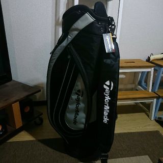 テーラーメイド(TaylorMade)の新品未使用タグ付　TaylorMade（テーラーメイド)ゴルフバッグ(バッグ)