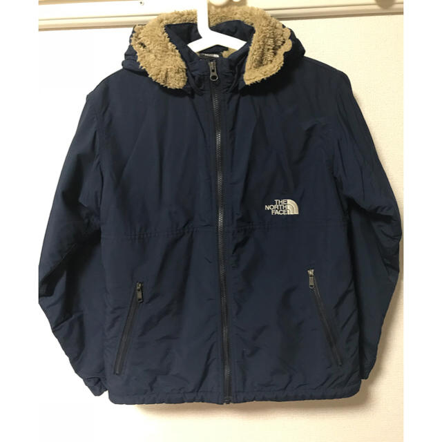 THE NORTH FACE(ザノースフェイス)のTHE NORTH FACE kids compact nomad jacket キッズ/ベビー/マタニティのキッズ服男の子用(90cm~)(ジャケット/上着)の商品写真