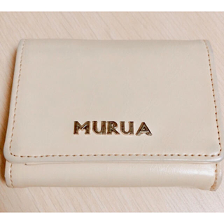 ムルーア(MURUA)のMURUA ミニ財布 折り財布(財布)