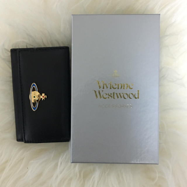 Vivienne Westwood(ヴィヴィアンウエストウッド)の☆イタリア製 Vivinne Westwood キーケース レディースのファッション小物(キーケース)の商品写真