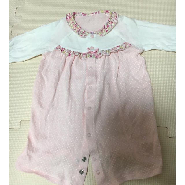 赤ちゃんの城  ロンパース  キッズ/ベビー/マタニティのベビー服(~85cm)(ロンパース)の商品写真