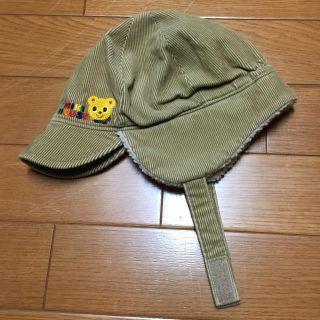 ミキハウス(mikihouse)のミキハウス♡耳あて 帽子 48(帽子)