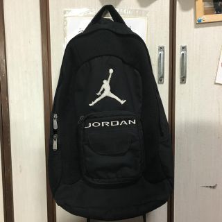 ナイキ(NIKE)のNIKE JORDAN リュック 黒(バッグパック/リュック)