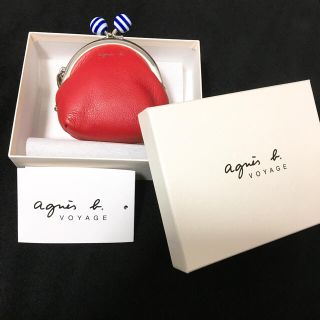 アニエスベー(agnes b.)のagnes b. Voyage がま口コインケース 値下げ！(コインケース)