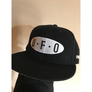 エグザイル トライブ(EXILE TRIBE)のUFO キャップ 黒 新品 exile 三代目 j soul brothers(ミュージシャン)