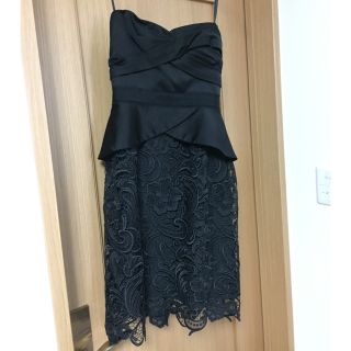 ビーシービージーマックスアズリア(BCBGMAXAZRIA)のBCBGドレスワンピース 0サイズ(ひざ丈ワンピース)