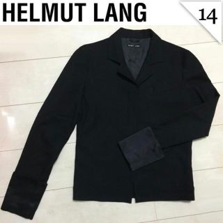 ヘルムートラング(HELMUT LANG)の14：HELMUT LANG ウールジャケット【即購入OK】(テーラードジャケット)