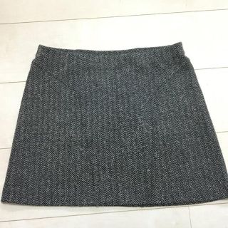 ザラ(ZARA)のEXPRESSツイードミニスカート【即購入OK】(ミニスカート)