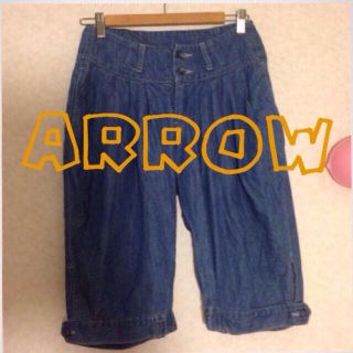 アロー(ARROW)のARROW デニムサルエル(サルエルパンツ)