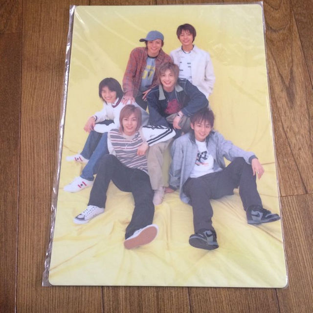KAT-TUN 下敷き 2002年♡ | フリマアプリ ラクマ KAT-TUN 下敷き 2002年♡ | フリマアプリ ラクマ