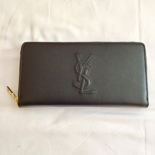 サンローラン(Saint Laurent)の【新品未使用】サンローラン長財布ラウンドファスナー(財布)