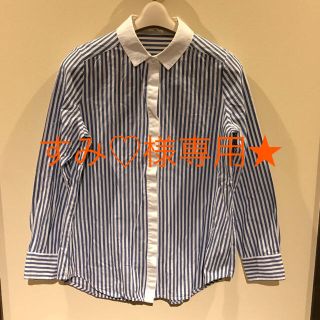 サニーレーベル(Sonny Label)のすみ♡様専用♡sonny Label♡ストライプ シャツ♡(シャツ/ブラウス(長袖/七分))