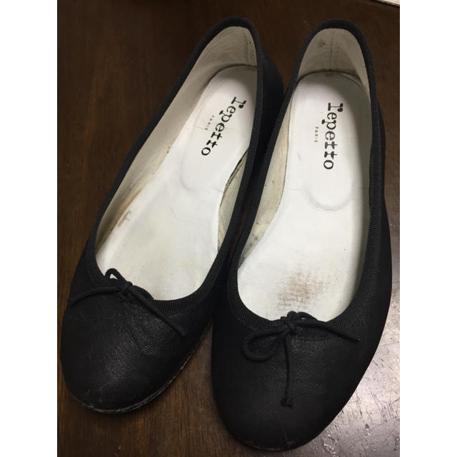 repetto(レペット)のはなCO.様専用！！レペット 36 ブラック レディースの靴/シューズ(バレエシューズ)の商品写真