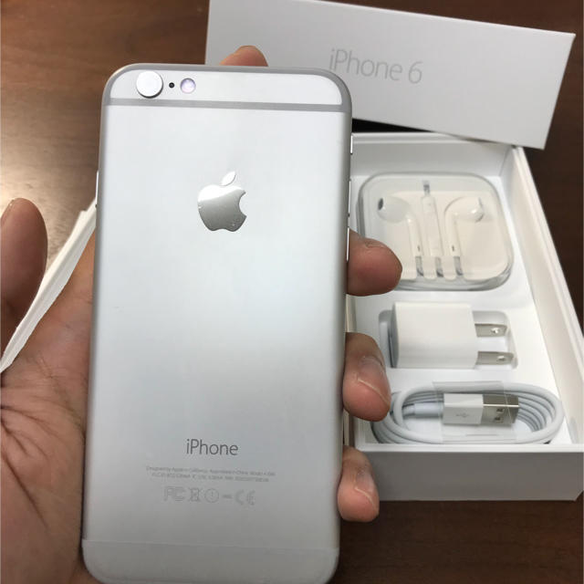 Apple - iPhone6 docomo 16GB シルバーの通販 by TK's shop｜アップルならラクマ HOT好評