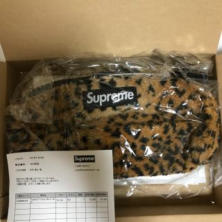 シュプリーム(Supreme)の17FW  supreme ウエストポーチ新品！(ウエストポーチ)